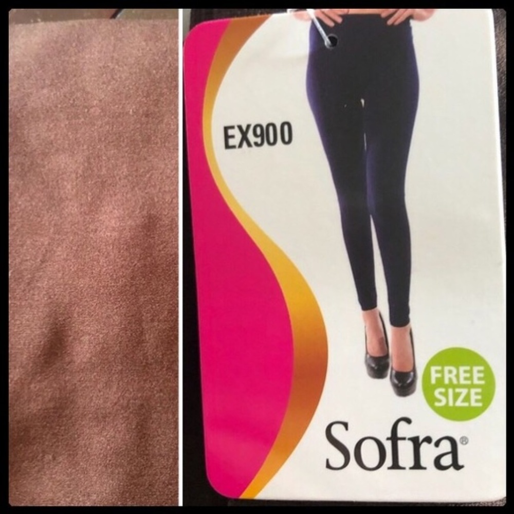 NWT BROWN LEGGINGS